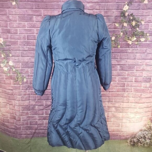 Vintage Casual Corner Down Puffer Coat, Small - Picture 4 of 6